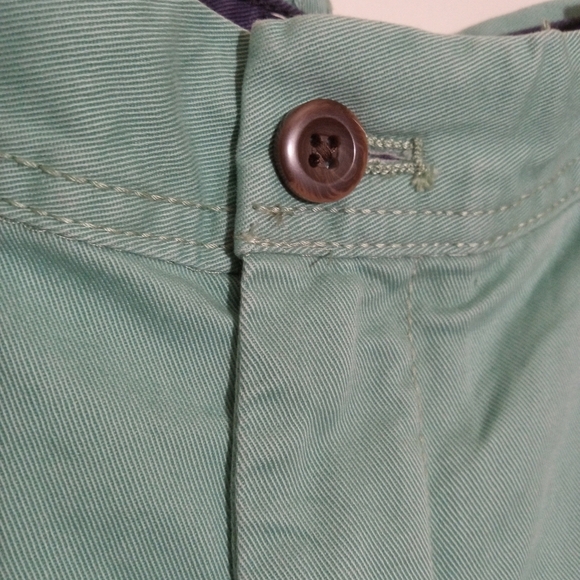 Izod flat front 100% cotton shorts men's size 40 NWT - Picture 10 of 11